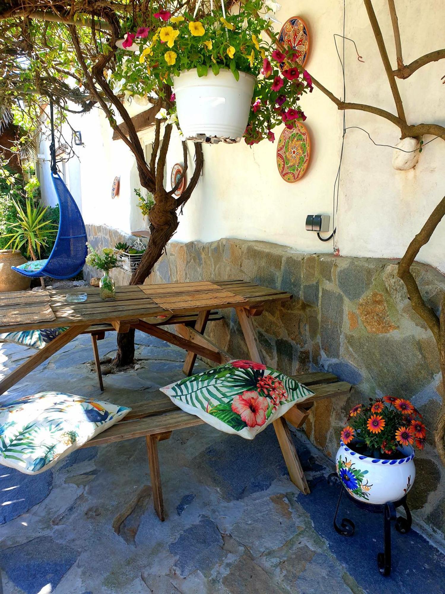 Cortijo Paraiso Charcon Higuera Zimmer foto