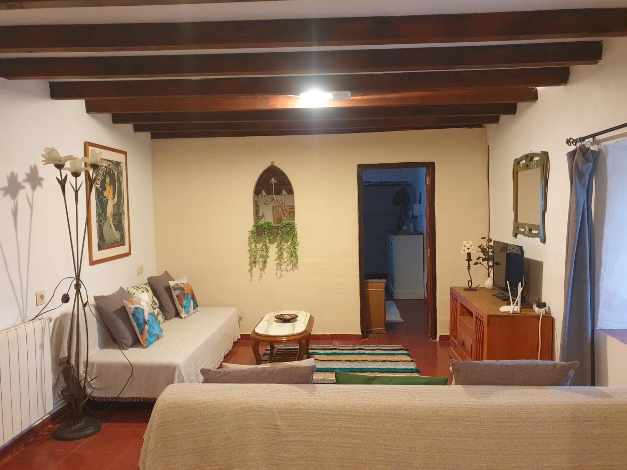 Cortijo Paraiso Charcon Higuera Zimmer foto