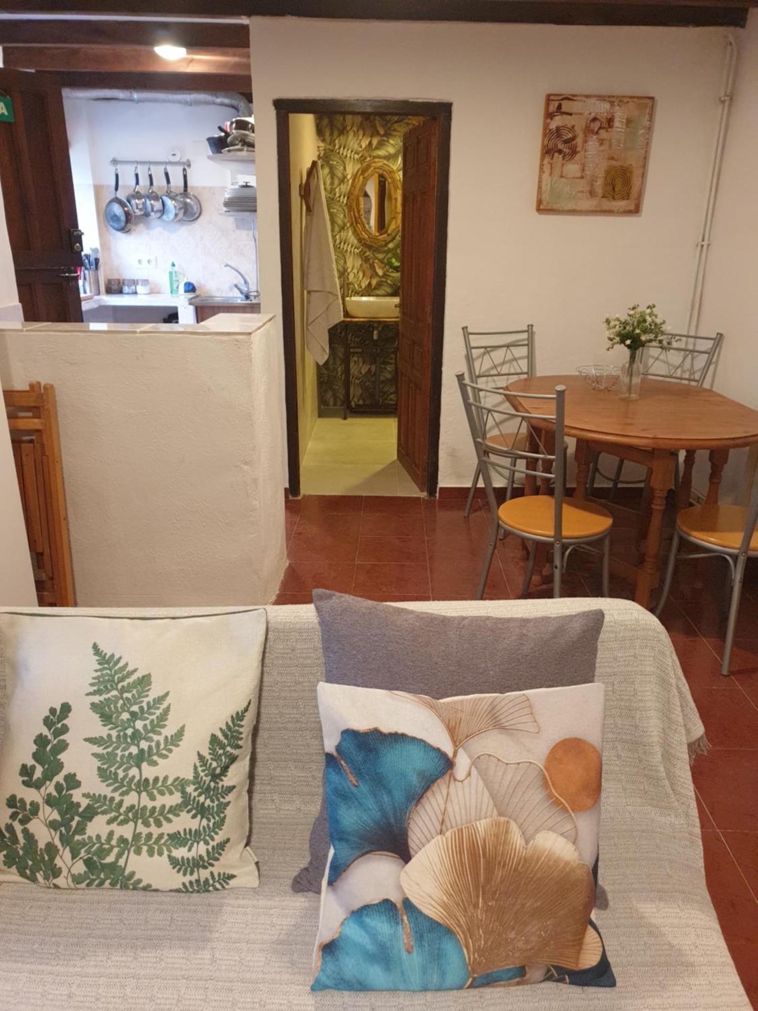 Cortijo Paraiso Charcon Higuera Zimmer foto
